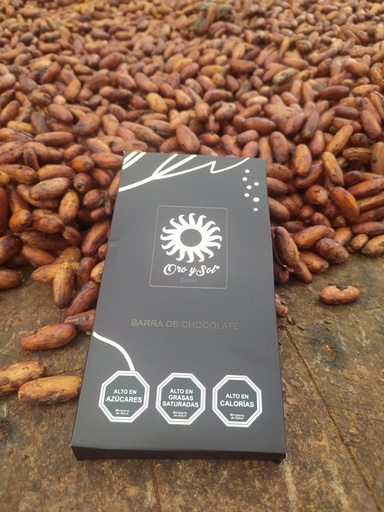 Barra de Chocolate Origen 100g